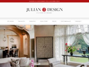 Julian Design Custom Interiors Website Thumbnail