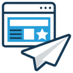 Landing Pages Icon