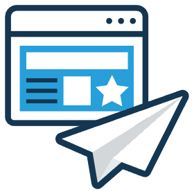 Landing Pages Icon
