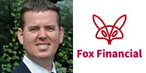 Stuart Fox Headshot and Logo
