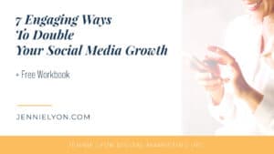 7 Engaging Ways to Double Your Social Media Growth