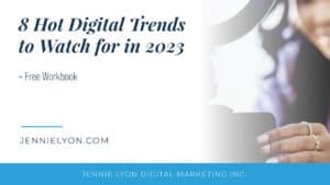 8 Hot Digital Trends to Watch for in 2023