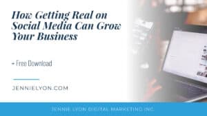 How Getting Real on Social Media Can Grow Your Business