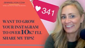 Want to grow your Instagram to over 10k? I'll share my tips!