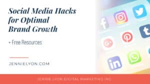 Social Media Hacks for Optimal Brand Growth