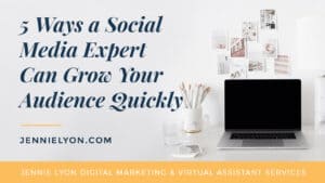 5 Ways a Social Media Expert Can Grow Your Audience Quickly