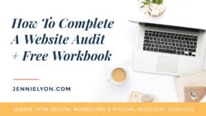 How to Complete A Website Audit