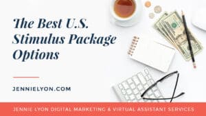 The Best U.S. Stimulus Package Options