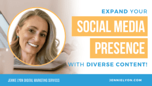 Expand Your Social Media Presence With Diverse Content!