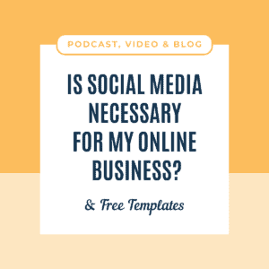 Is Social Media Necessary for My Online Business?