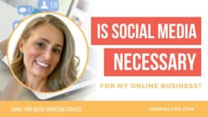 Is Social Media Necessary for My Online Business?