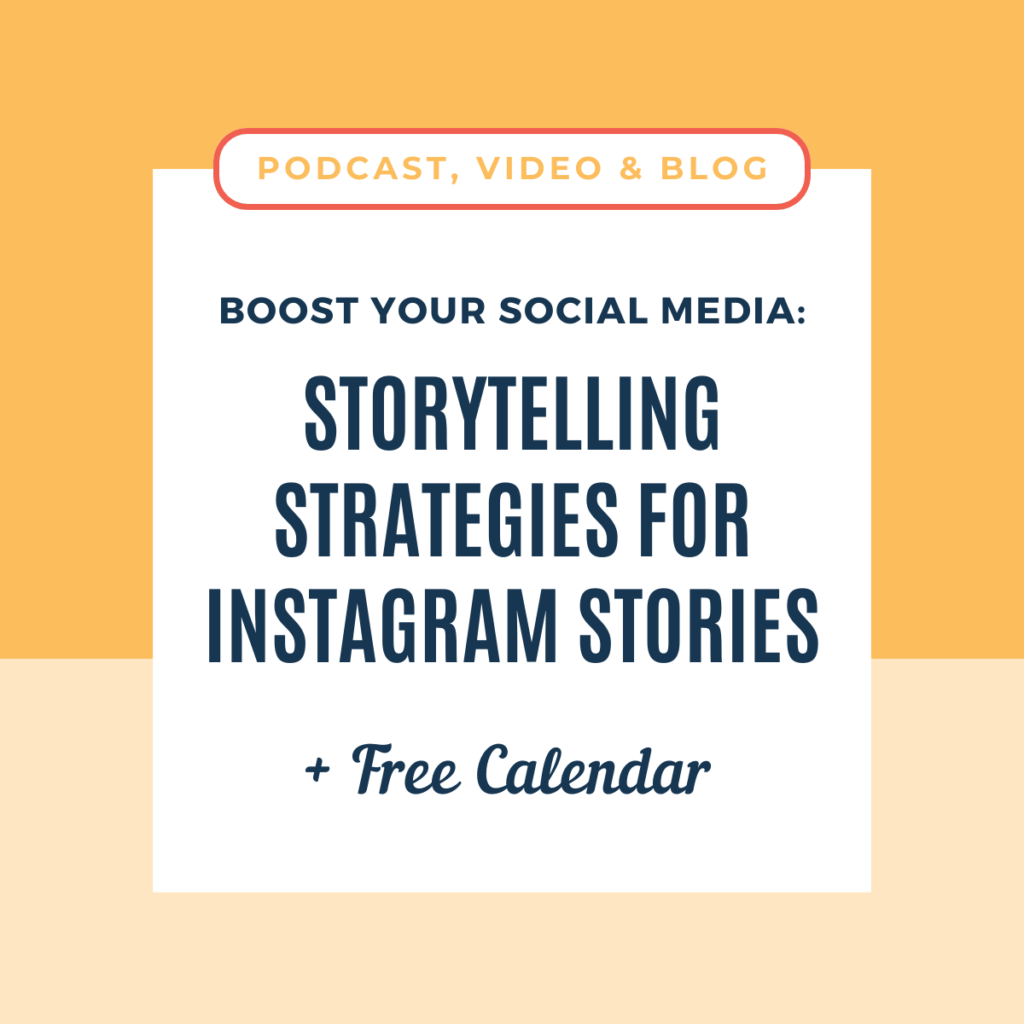 Boost Your Social Media: Storytelling Strategies for Instagram Stories
