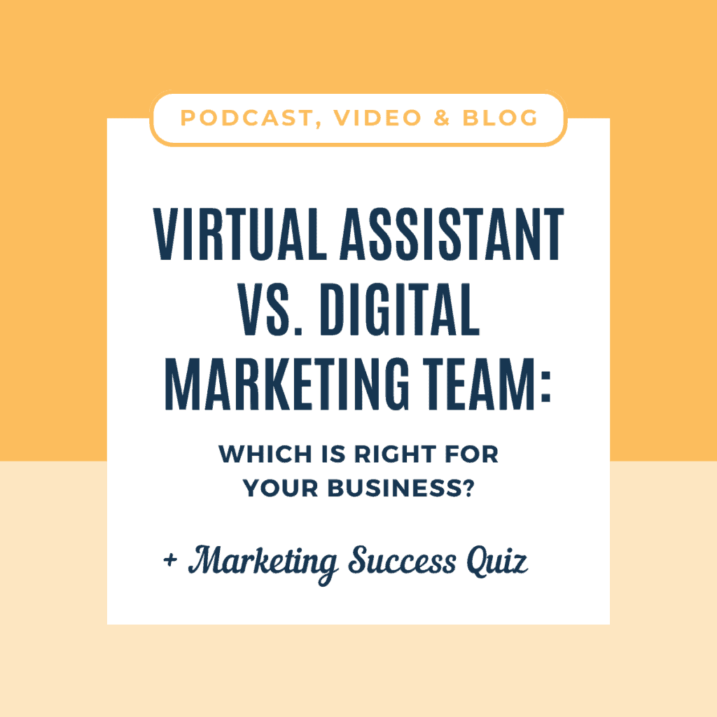 Virtual Assistant vs. Digital Marketing Team: Which is Right for Your Business?