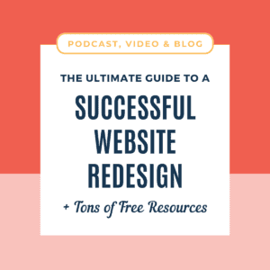 The Ultimate Guide to a Successful Website Redesign