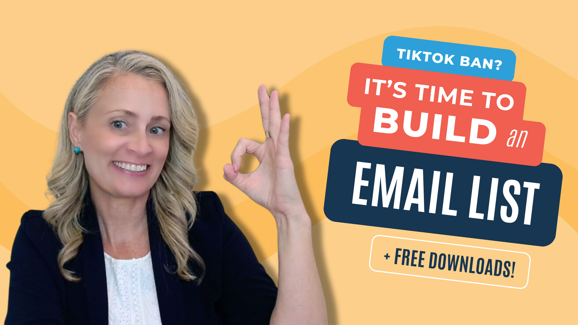 TikTok Ban? It's Time To Build An Email List