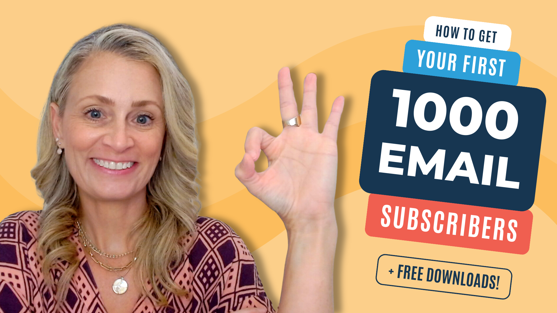 How to Get Your First 1,000 Email Subscribers