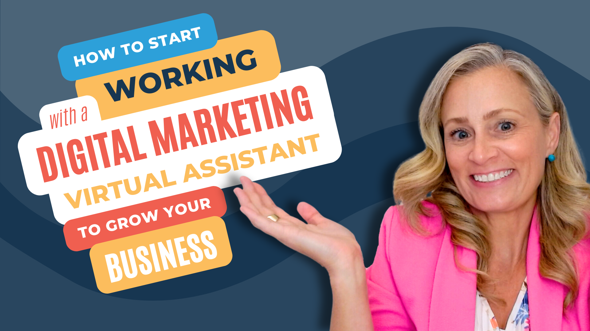 How to Start Working With A Digital Marketing Virtual Assistant To Grow Your Business