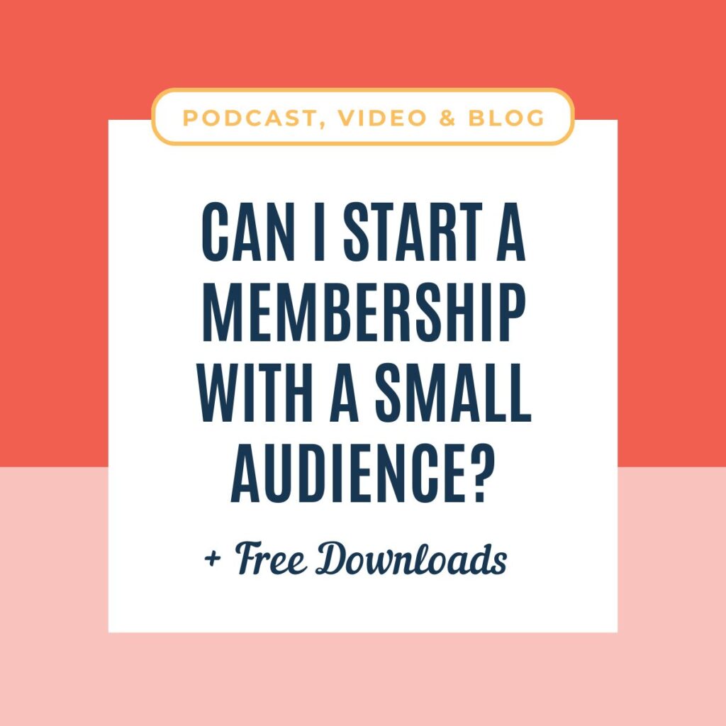 1-JLVAS-Blog-Can-I-Start-A-Membership-With-A-Small-Audience