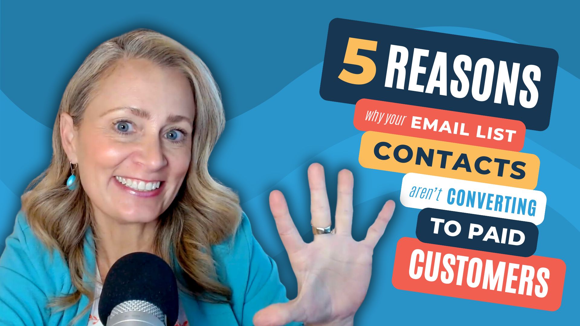 5 Reasons Why Your Email List Contacts Aren’t Converting to Paid Customers