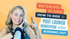 What to Do After the Launch: How to Ride the Post-Launch Momentum Without Burning Out