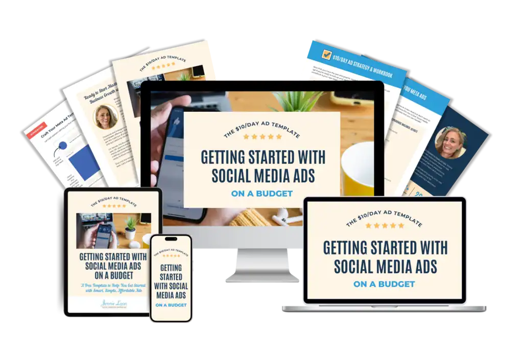 The 10 Day Ad Template